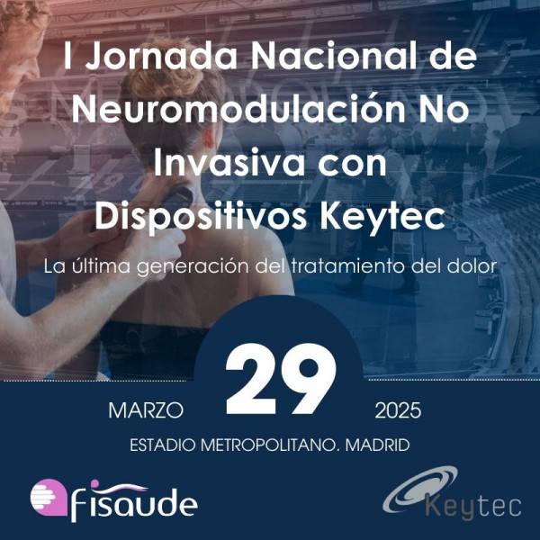 I Jornada Nacional de Neuromodulación No Invasiva con Dispositivos Keytec. La Última Generación del Tratamiento del Dolor I Jornada Nacional de Neuromodulación No Invasiva con Dispositivos Keytec. La Última Generación del Tratamiento del Dolor